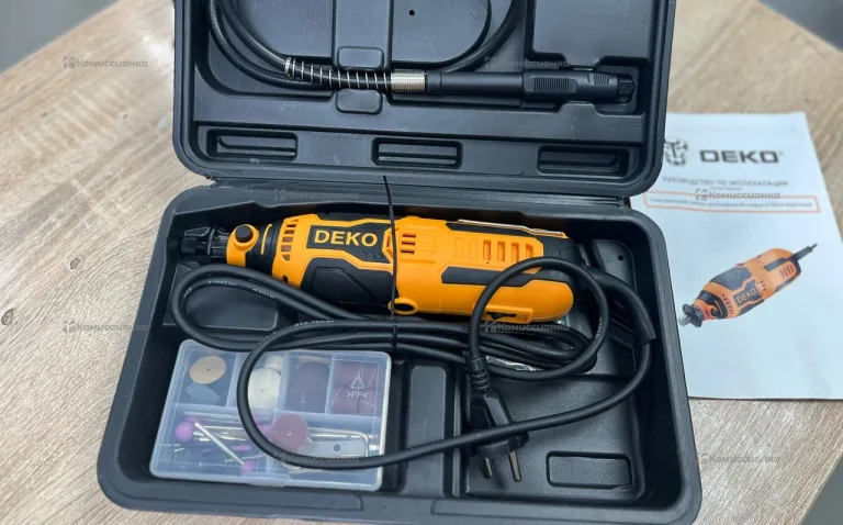 Электрический гравер DEKO DKRT200E с регулировкой