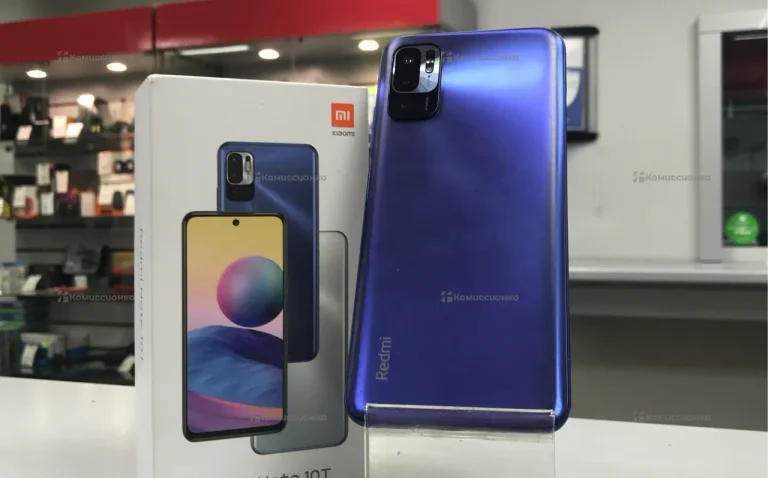 Xiaomi Redmi Note 10T 4/128 ГБ