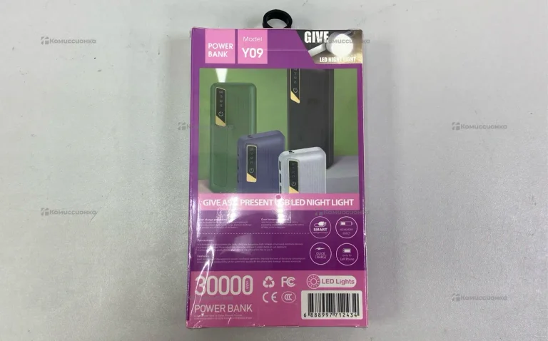 Power Bank  30000mah Y09