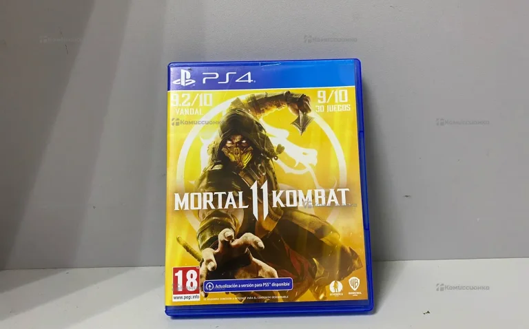 игра для PS4 mortal combat 11