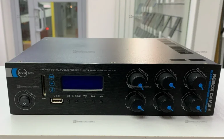 Уселитель громкости CVG Rebox t4v.2