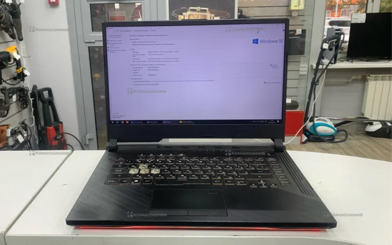 Ноутбук  ASU’s rog gl531g