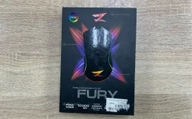Купить Компьютерная мышь Zet Gaming Fury б/у , в Краснодар Цена:990рублей