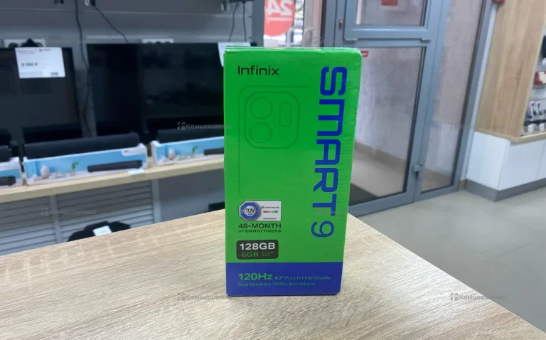Infinix Smart 9 4/128 ГБ