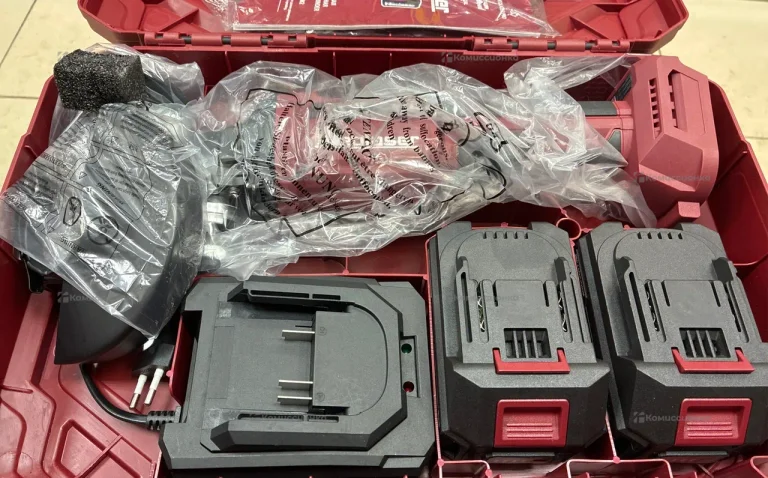 Аккумуляторная УШМ Neolaser NAG-125-ACCUM2