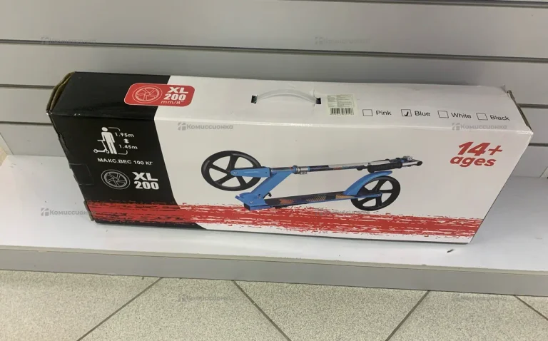 Самокат big wheel scooter