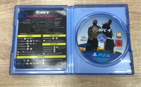 Диск PS4 UFC 4