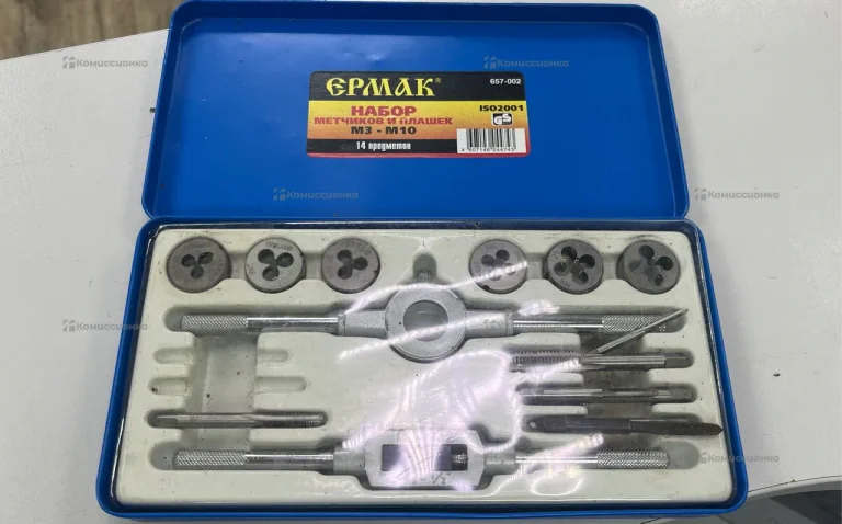 Метчик для нарезки резьбы