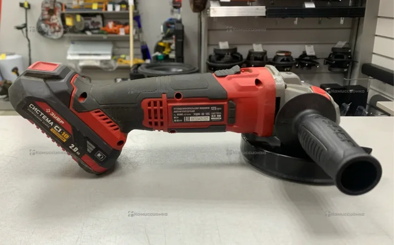 зубр ушм АКБ -18-125