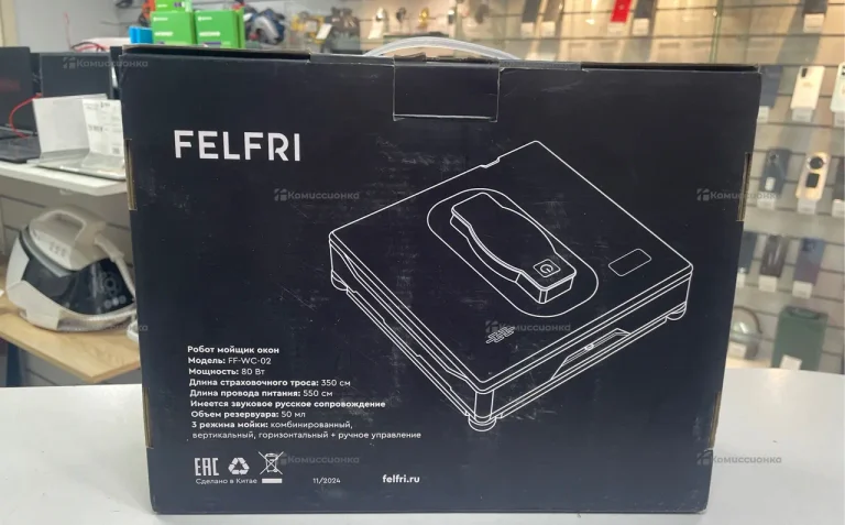 Робот мойщик окон FELFRI FF-WC-02
