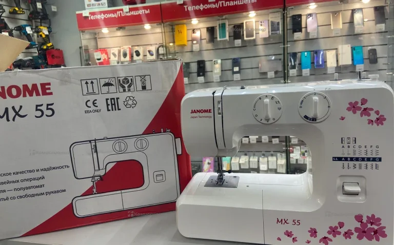 Швейная машина  JANOME MX 55