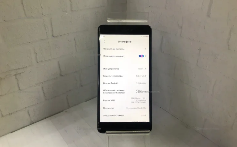 Xiaomi Redmi Note 4 4/64 ГБ