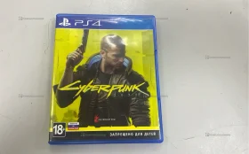 Купить PS4. CYBERPUNK 2077 б/у , в Тольятти Цена:1990рублей