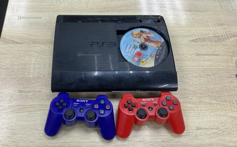 Приставка Sony PlayStation 3 Super Slim 500ГБ