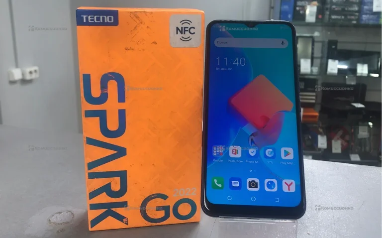 Tecno Spark Go 2022 2/32 ГБ