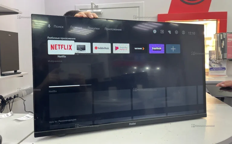 Телевизор Haier 32 Smart TV S1