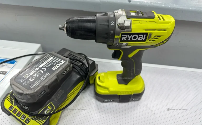 Шуруповерт Ryobi R18DD3