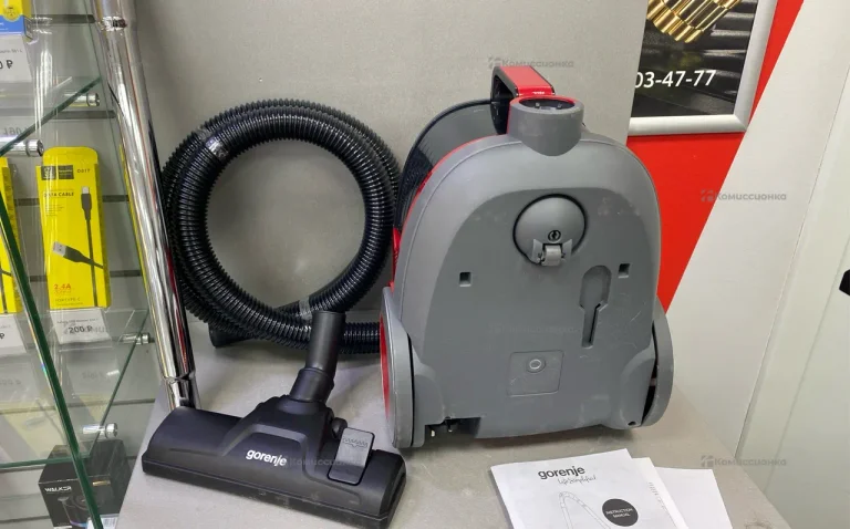 Пылесос Gorenje VC1901GACRCY