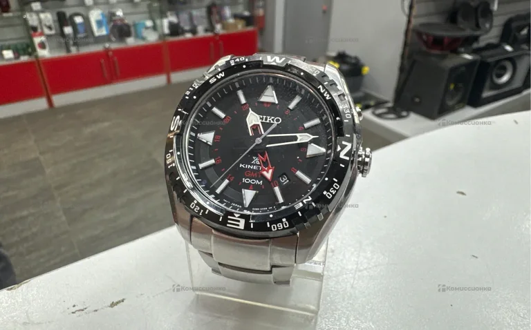 Часы  Seiko 5M85-0AE0