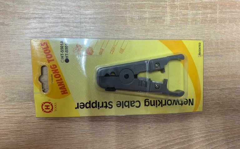 Networking cable stripper ht s501b