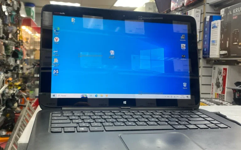 Ноутбук  hp packard split 13x2 pc