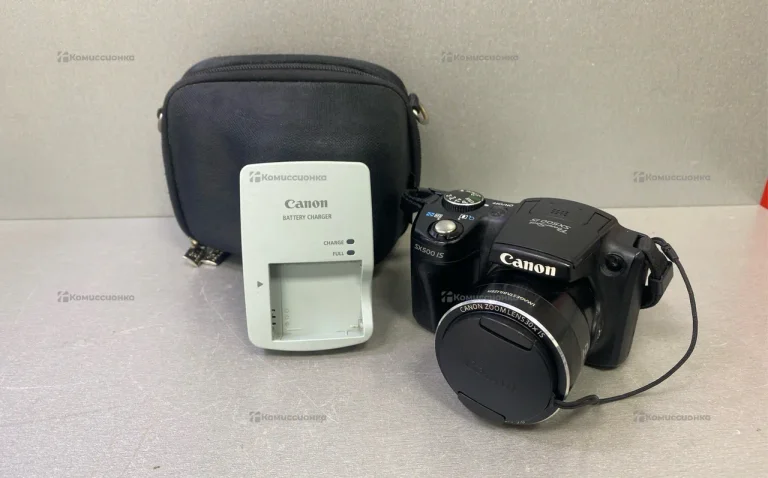 Фотоаппарат Canon SX500 IS