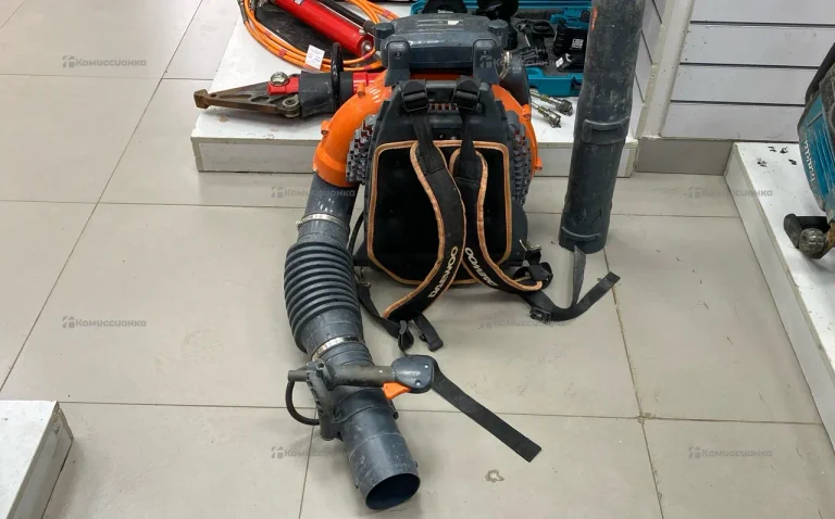 Бензиновый садовый пылесос Daewoo Power Products D