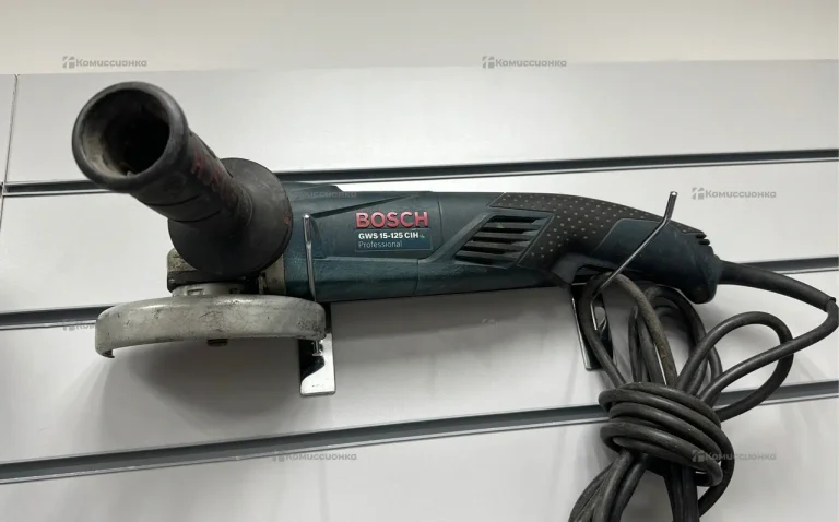 Ушм Bosch GWS 15-125 CIH