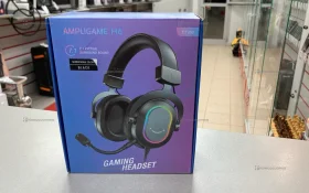 Купить Наушники гарнитура  AMPLIGAME H6 б/у , в Саратов Цена:1000рублей