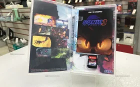 Nintendo switch игра Sonic Shadow