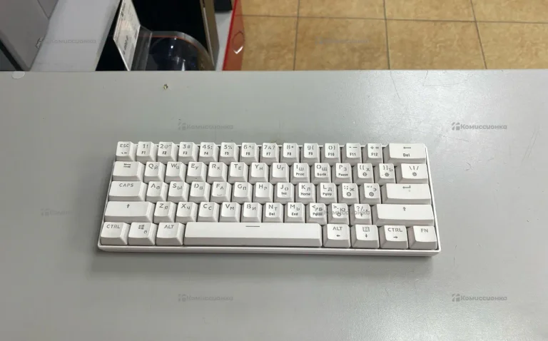 Клавиатура DEXP Tanto rgb White