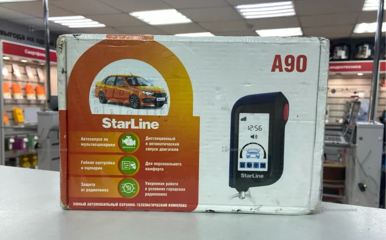 Сигнализация Starline A90 ECO