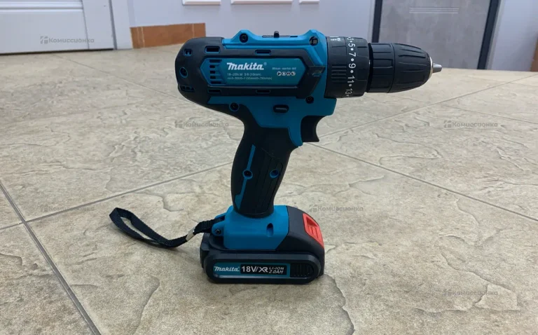 Дрель шуруповерт Makita 18-25N.M