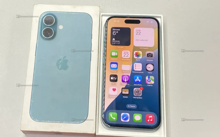 Apple iPhone 16 8/128 ГБ