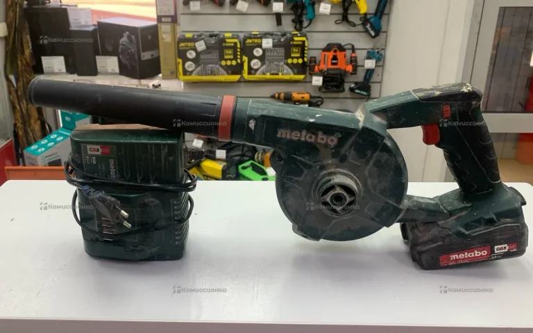 Воздуходувка Metabo AG 18