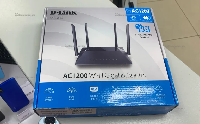 Роутер D-Link DIR 842
