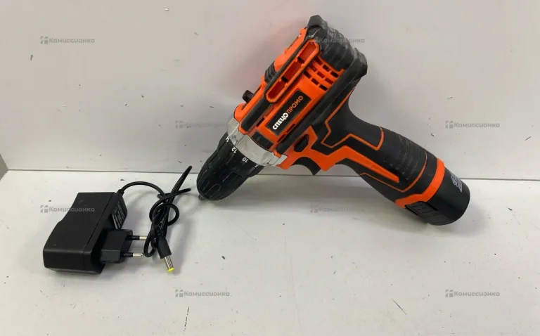 шуруповерт промо бда-12ли-4