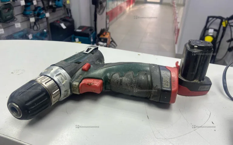 Дрель-Шуруповерт Metabo PowerMax BS + LC 40