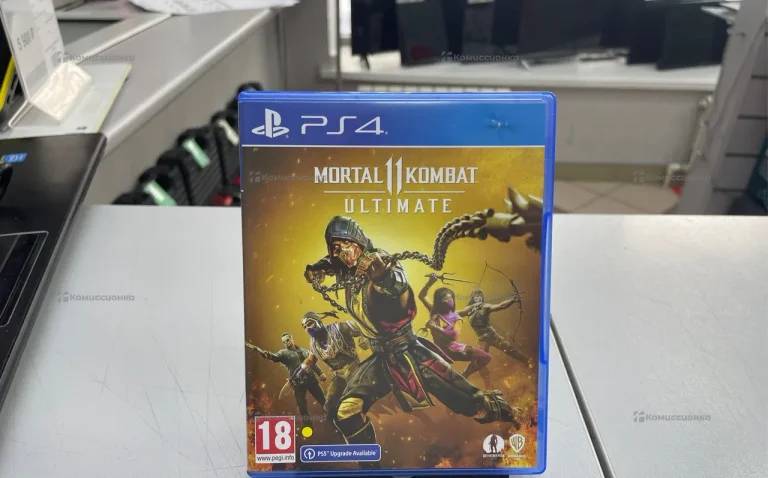 Sony PlayStation  PlayStation 4 диск мортал комбат