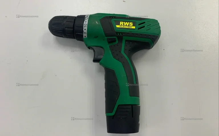 Шуруповерт rws да-1.2л