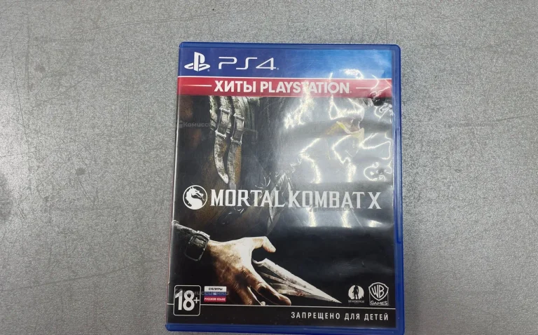 Игра Mortal Kombat X Sony Play Station 4
