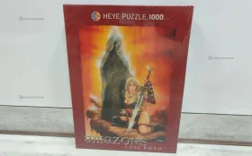 Купить Puzzle-1000 'Красные глаза' Royo (29269) б/у , в Москва и область Цена:450рублей