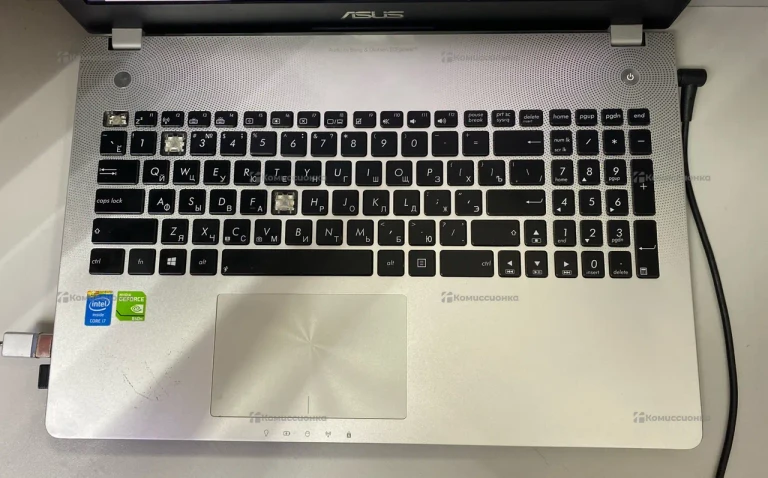 Ноутбук asus n56j