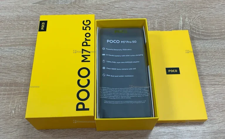 Xiaomi Poco M7 Pro 5G 12/512 ГБ