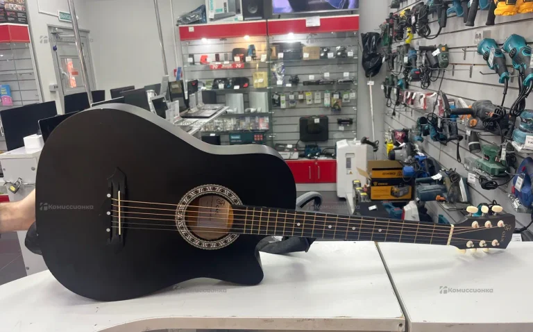 Гитара FOIX FFG-2038cap-BK MAT