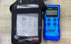 Купить Кабельный тестер ProsKit MT-7059 б/у , в Казань Цена:3900рублей
