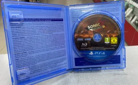 Диск PS4 Sonic forces