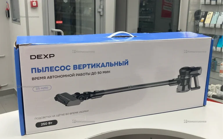 Пылесос  Dexp DS-H250