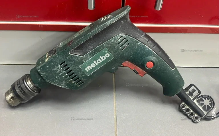 Дрель Metabo SBE 601