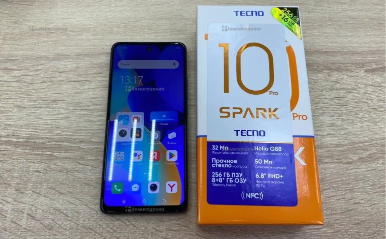 Tecno Spark 10 Pro 8/256 ГБ